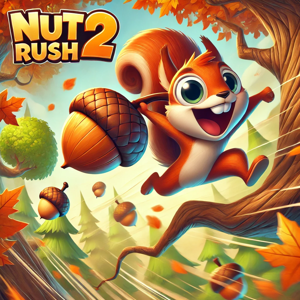 Nut Rush 2: Summer Sprint